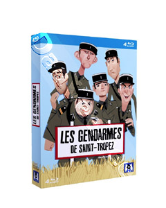 The Troops of St. Tropez Collection - 4-Disc Box Set (Blu-Ray)